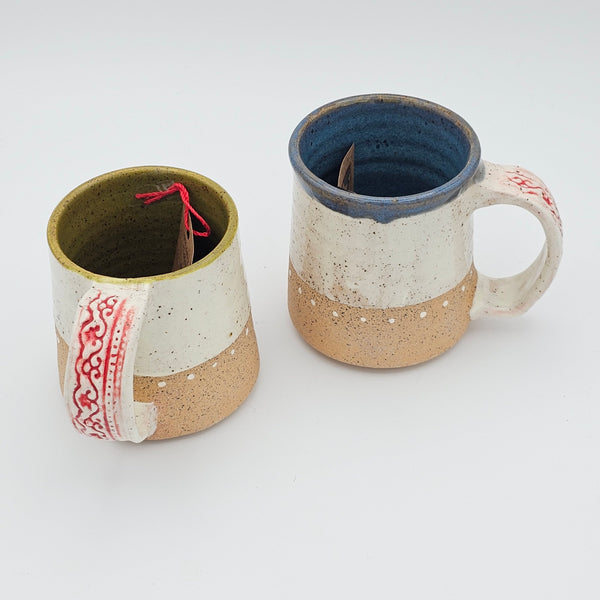 Persian Pattern Crafted Mug
