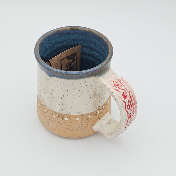 Persian Pattern Crafted Mug