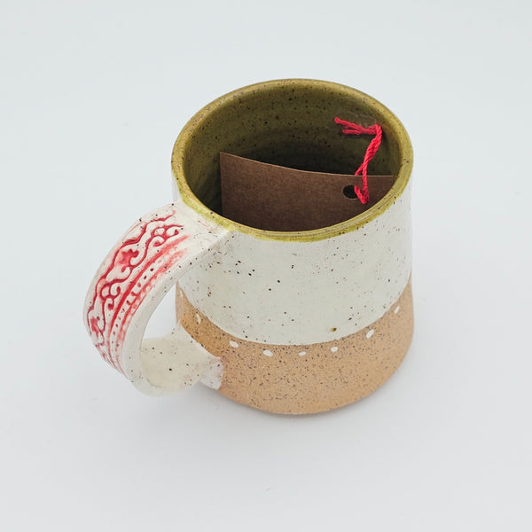 Persian Pattern Crafted Mug