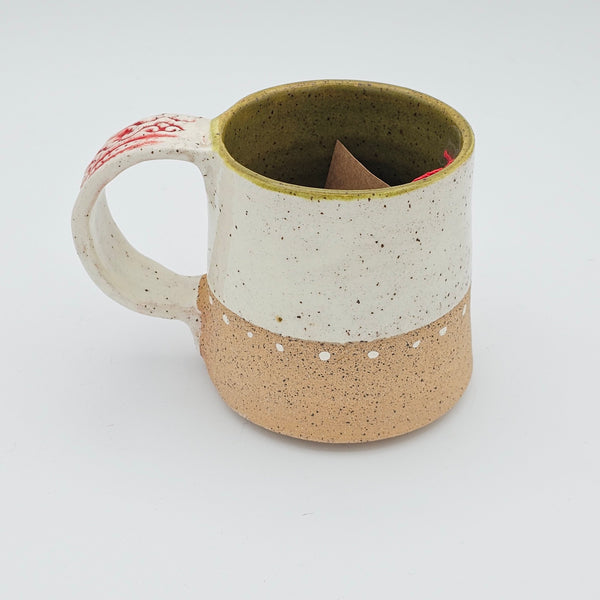 Persian Pattern Crafted Mug