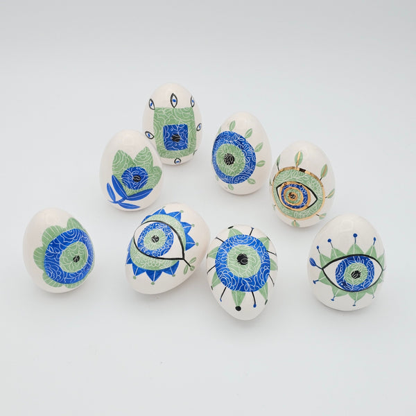 Evil Eye Decorative Egg