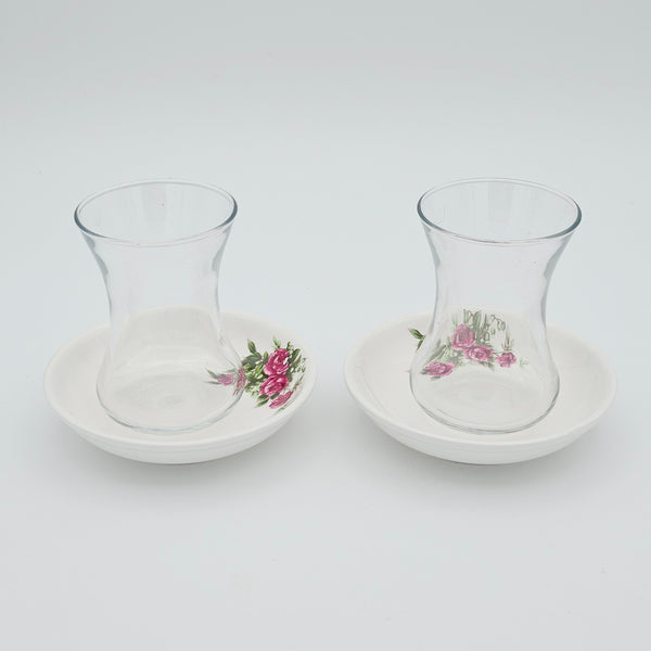 Golesorkhi Saucer and Kamarbarik Cup