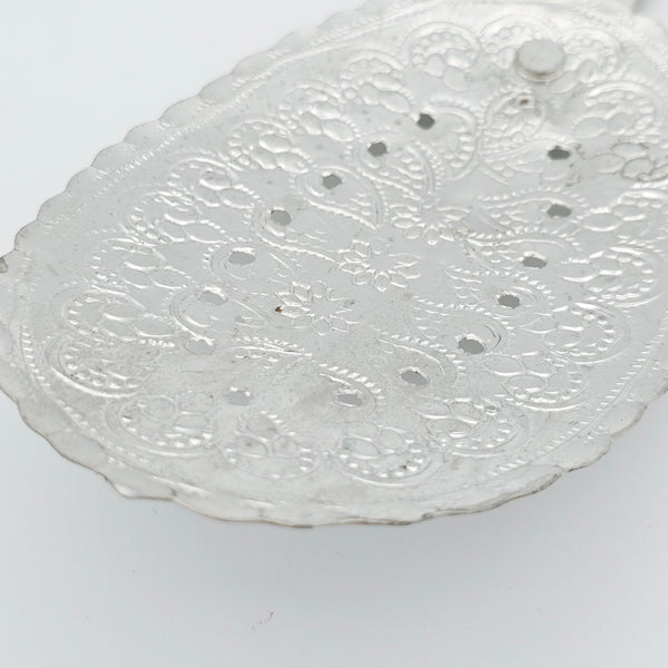 Handmade Oval Copper Spatula