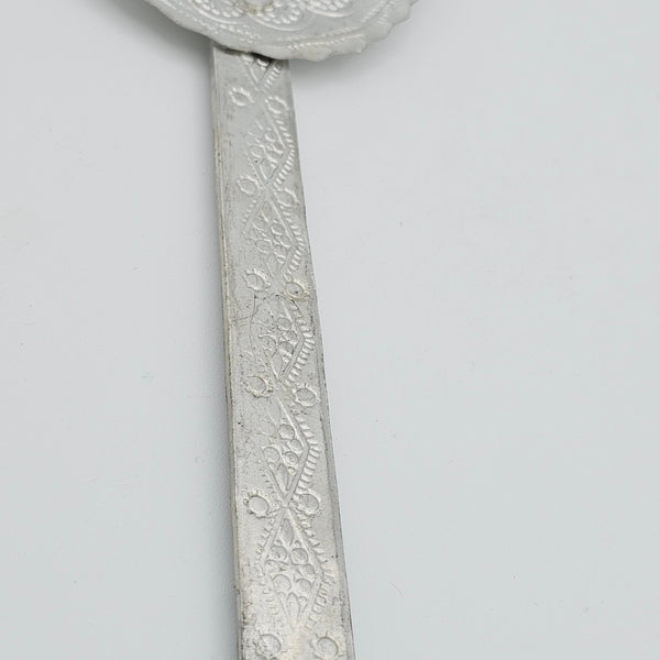 Handmade Oval Copper Spatula