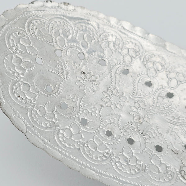 Handmade Oval Copper Spatula