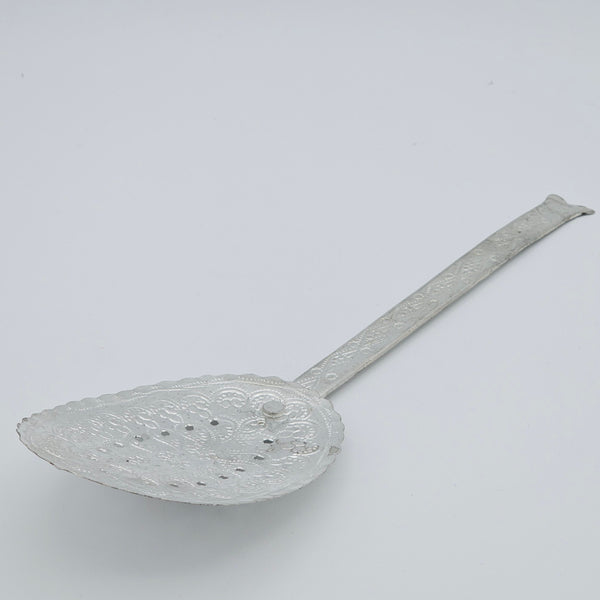 Handmade Oval Copper Spatula