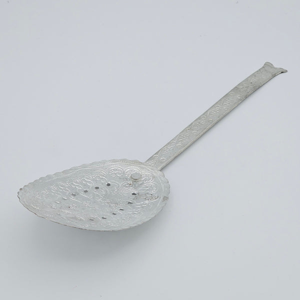 Handmade Oval Copper Spatula