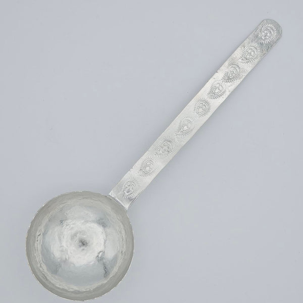 Copper Ladle Paisley Design