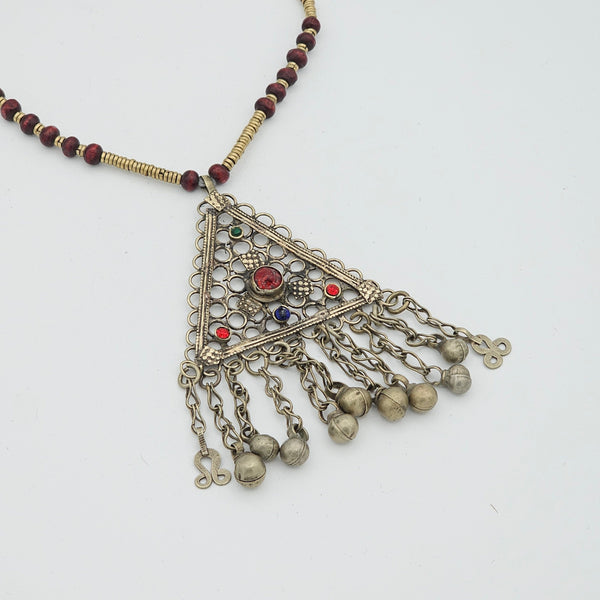 Triangle Vintage Necklace