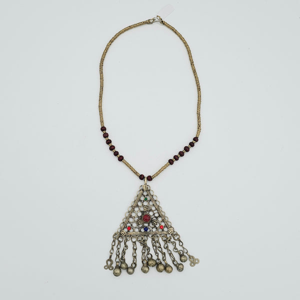 Triangle Vintage Necklace