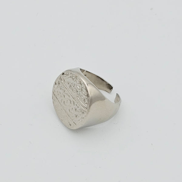 Silver Sahebgharan Ring