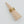 In Niz Bogzarad Calligraphy Brass Ring