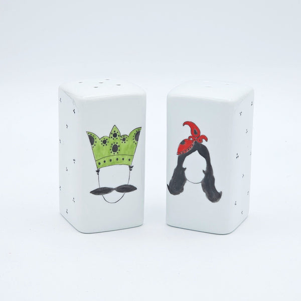 Set of Shazdeh & Khaatoun Salt and Pepper Shaker