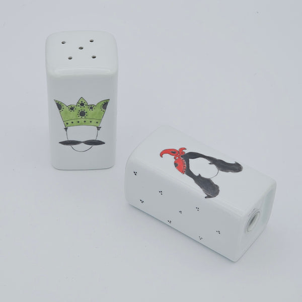 Set of Shazdeh & Khaatoun Salt and Pepper Shaker