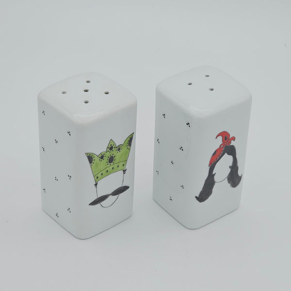 Set of Shazdeh & Khaatoun Salt and Pepper Shaker