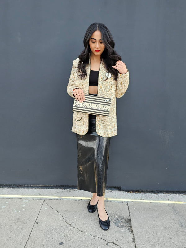 Handcrafted Ghalamkari Coat