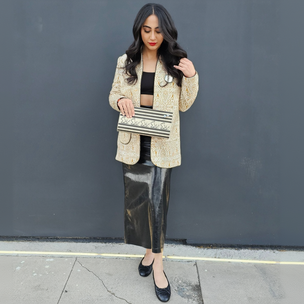 Handcrafted Ghalamkari Coat