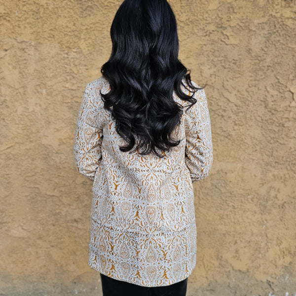 Handcrafted Ghalamkari Coat