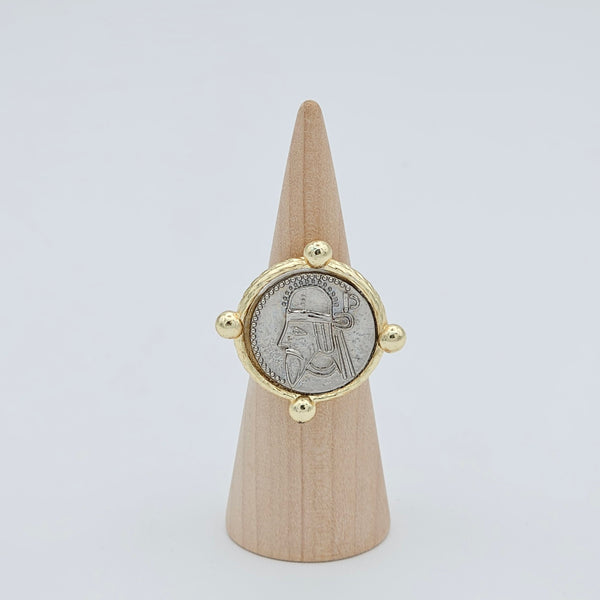 Hakhamaneshi Brass Ring