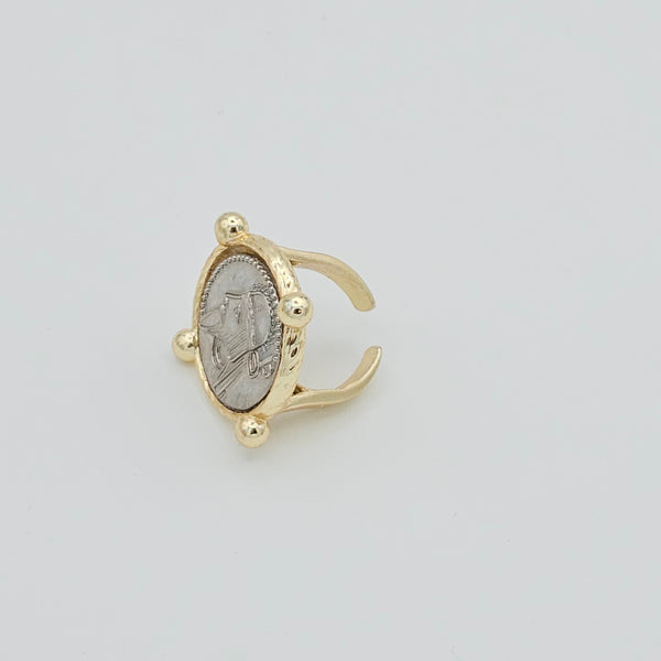 Hakhamaneshi Brass Ring
