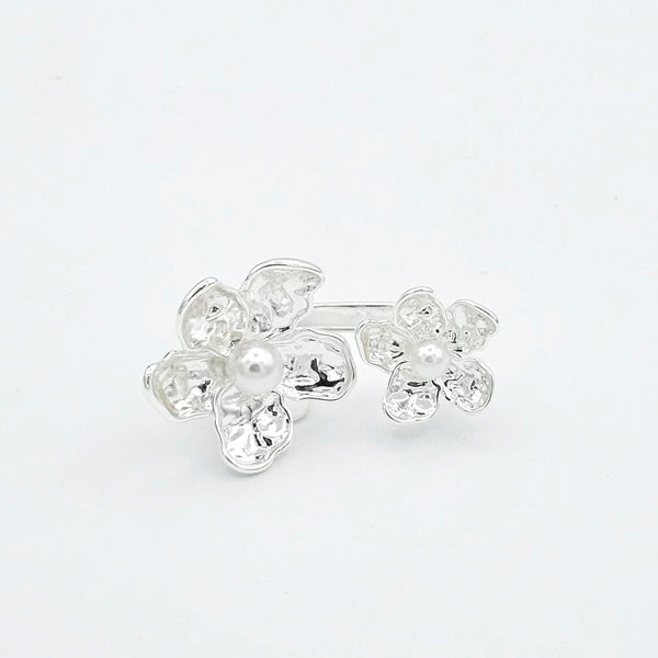 Dual- Single Flower Ring