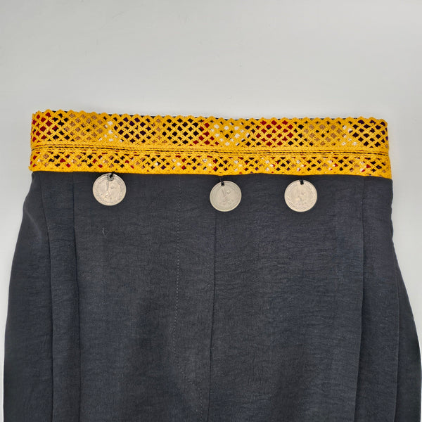 Balouchi Pants with Vintage Coins