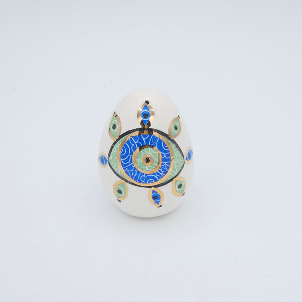 Evil Eye Decorative Egg