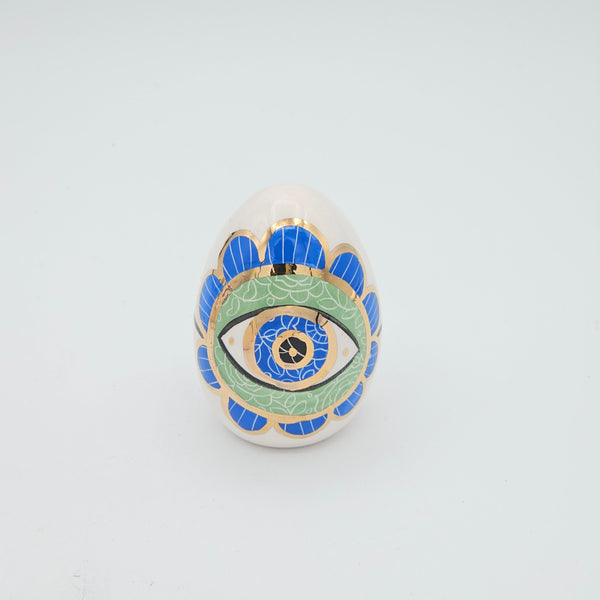 Evil Eye Decorative Egg