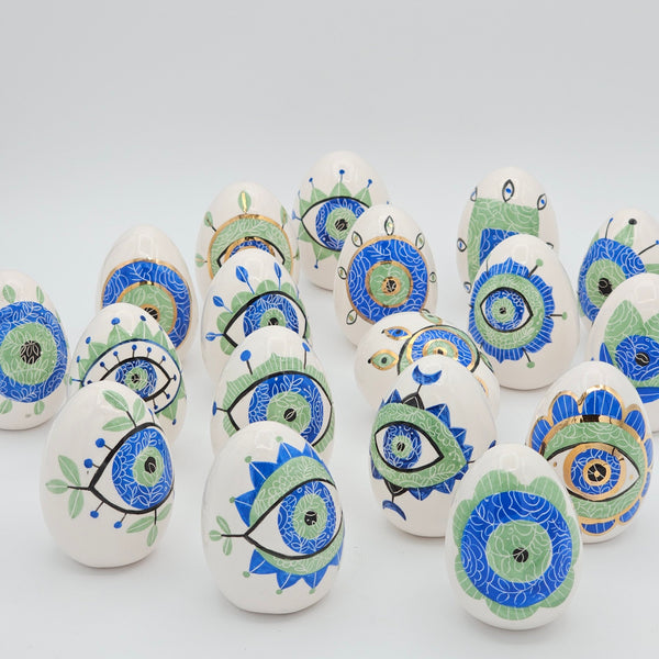 Evil Eye Decorative Egg