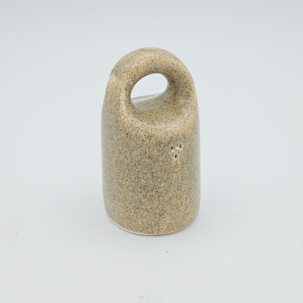 Sandy Nostalgic Ceramic Salt Shaker