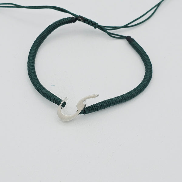 Farsi letter Adjustable Silver Bracelet