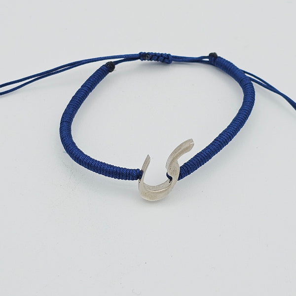 Farsi letter Adjustable Silver Bracelet