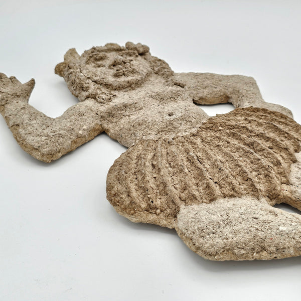 Handcrafted  Dancing Deev Papier-Mâché Wall Art