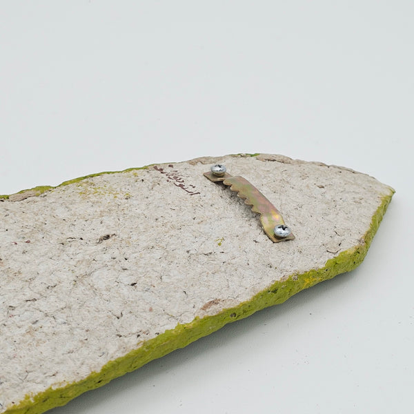 Handcrafted Tree Papier-Mâché Wall Art