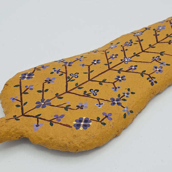 Handcrafted Sarv Papier-Mâché Wall Art