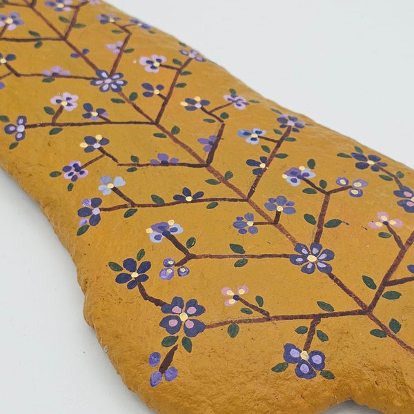 Handcrafted Sarv Papier-Mâché Wall Art