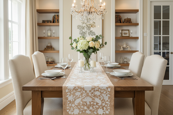 Lovely Garden Runner