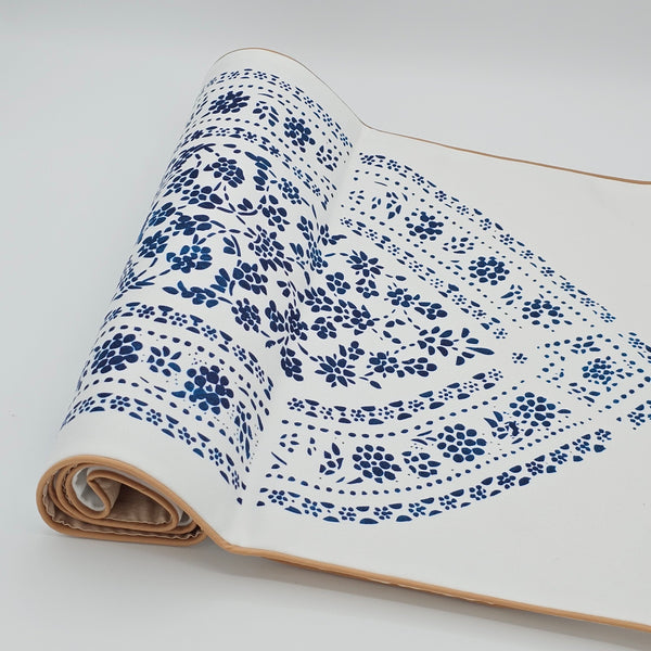 Persian Flower Stamp Runner