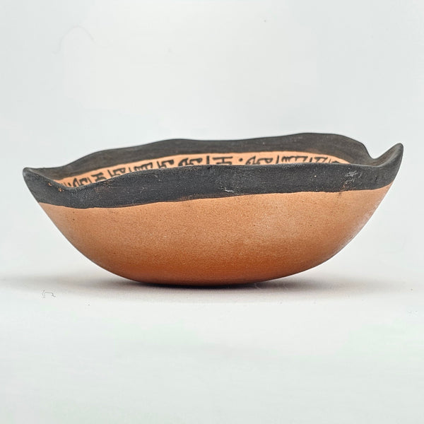 Mandaeans Unglazed Bowl Wall Art