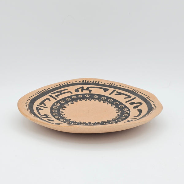 Mandaeans Unglazed Plate Wall Art