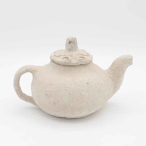Handcrafted Tea Pot Papier-Mâché