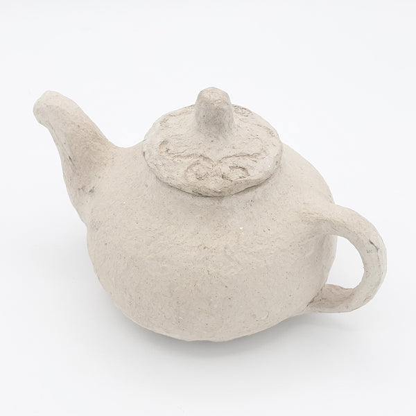 Handcrafted Tea Pot Papier-Mâché