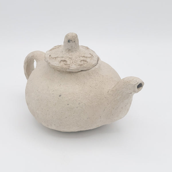Handcrafted Tea Pot Papier-Mâché