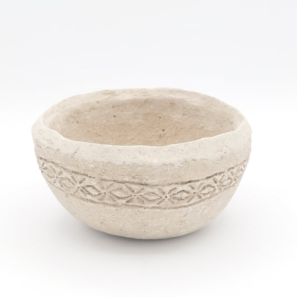Small Paper Mache Bowl