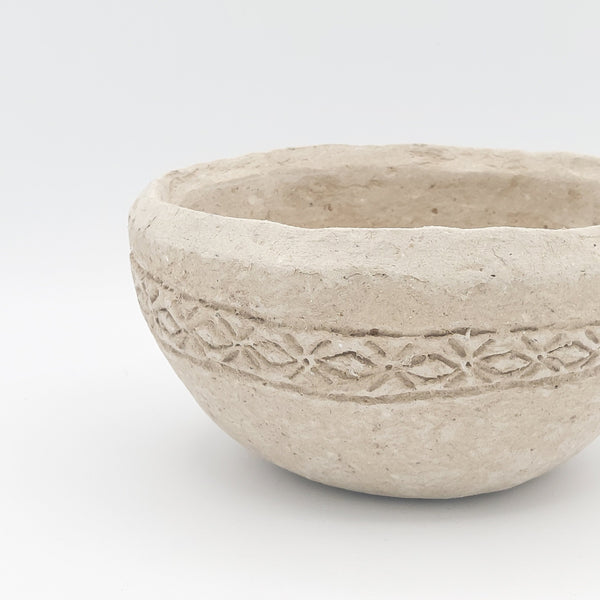 Small Paper Mache Bowl