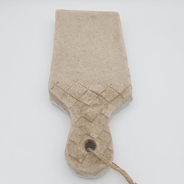 Handcrafted Serving Tray Papier-Mâché