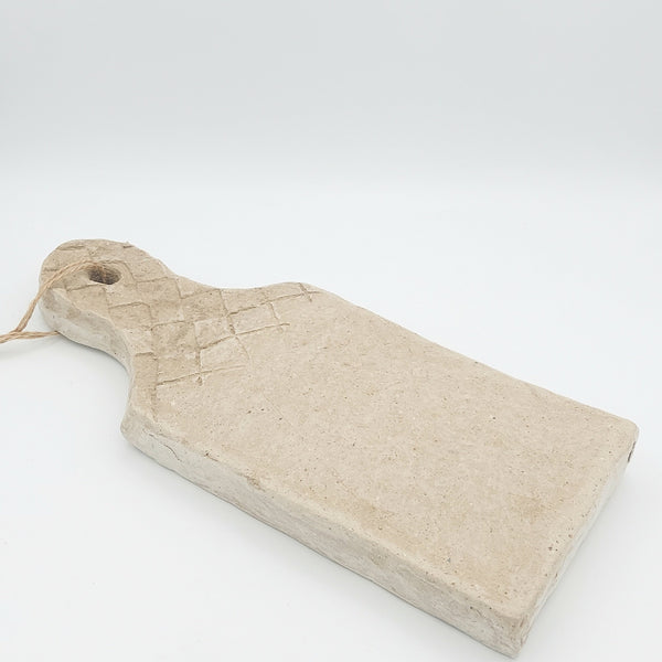 Handcrafted Serving Tray Papier-Mâché