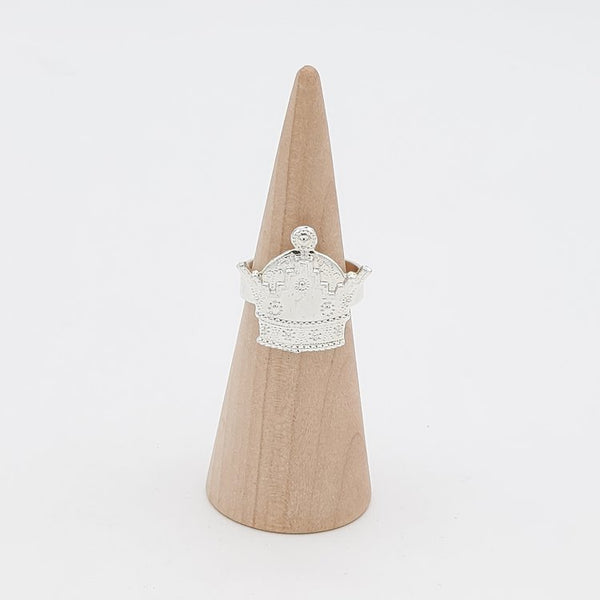 Pahlavi Crown Ring