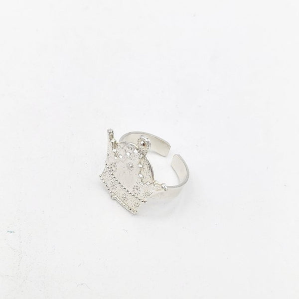 Pahlavi Crown Ring