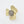 Flora Pahlavi Coin Brass Ring